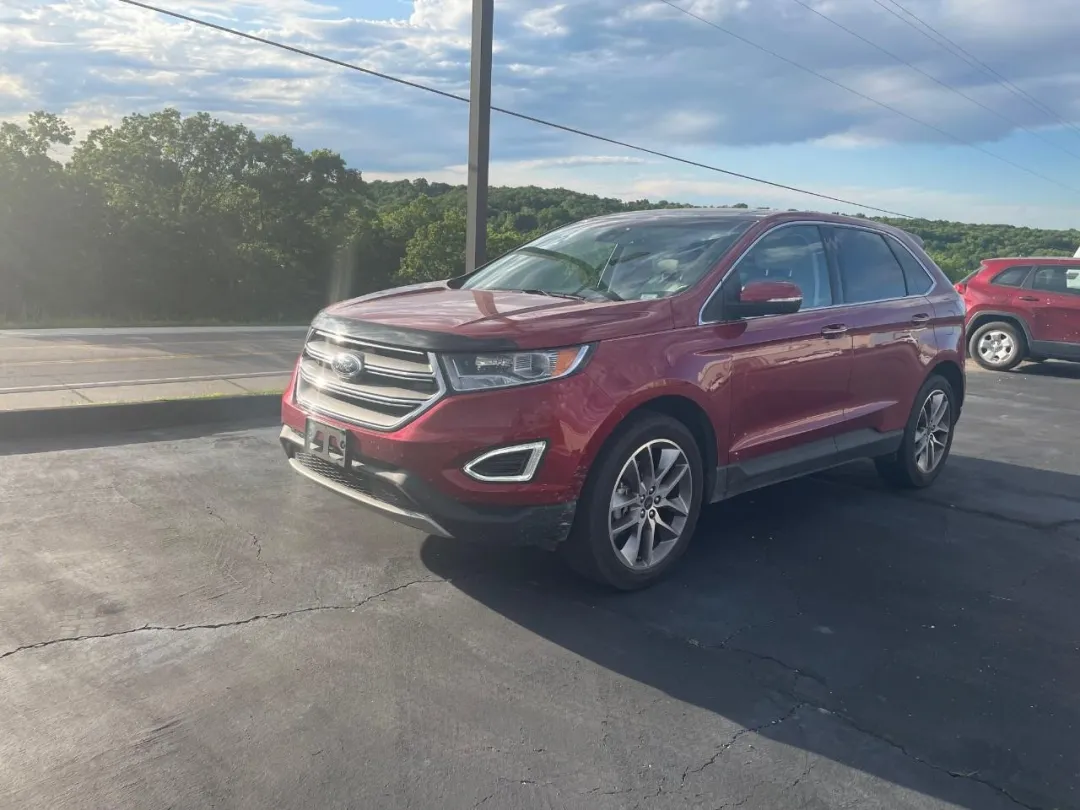2016 Ford Edge - 2FMPK3K99GBB49372 - Image #1